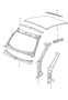 Diagram cowl for your 2012 Porsche 911 Carrera GTS Convertible
