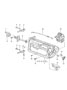 Diagram door in white installation parts door lock for your 1982 Porsche 944