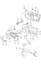 Diagram door trim panel accessories for your 2001 Porsche 911 Carrera 4 Coupe