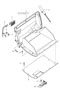 Diagram glove compartment for your 2023 Porsche 911