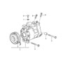 Diagram compressor for your 2016 Porsche 911 Carrera 4S Convertible 3.8L M/T AWD