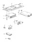 Diagram control units for your Porsche