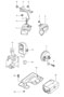 Diagram fanfare horn for your 1983 Porsche 944