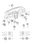 Diagram switch for your 2001 Porsche 911 Carrera 4 Convertible