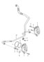 Diagram oil supply return line for your 2001 Porsche 911