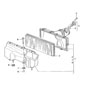 Diagram air cleaner for your Porsche