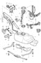Diagram fuel tank for your 2002 Porsche 911