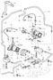 Diagram turbocharger oil pipe for turbocharger for your 2009 Porsche 911