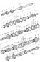 Diagram gears and shafts see technical information group 3 gear wheel sets see group for your 1995 Porsche 968