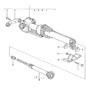 Diagram front-axle final drive cardan shaft for your Porsche