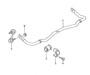 Diagram stabiliser for your 1983 Porsche 924