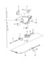 Diagram handbrake actuator for your 2008 Porsche 911 GT3 Coupe