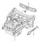 Diagram body front section for your 2002 Porsche 911
