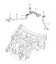 Diagram dome strut for your 2010 Porsche 911 Targa 4S Targa