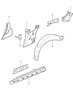 Diagram side section inner for your 2006 Porsche 911 Carrera S Convertible