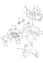 Diagram door trim panel accessories for your 2001 Porsche 911 Carrera 4 Coupe