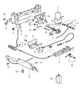 Diagram convertible top driving mechanism hydraulic for your Porsche 911