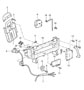 Diagram roll-over bar for your Porsche