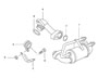 Diagram fuel cooler for your 2010 Porsche Cayenne