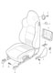 Diagram sports seat sports seat complete not available for your Porsche