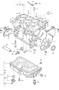 Diagram crankcase single parts oil pan crankcase not available for your 1983 Porsche 911