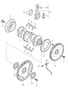Diagram crankshaft connecting rod for your 2023 Porsche Cayenne GTS