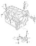 Diagram oil pump oil level dipstick for your Porsche