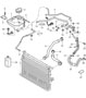 Diagram water cooling 4 water reservoir for your 2009 Porsche Boxster