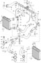 Diagram supercharging 1 charge air cooler for your 2014 Porsche Cayenne