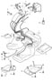 Diagram fuel tank with accessories for your Porsche
