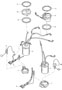 Diagram fuel tank fuel pump venturi tube for your Porsche