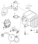 Diagram carbon canister for your 2012 Porsche Panamera