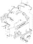 Diagram turbocharger water cooling for your 1991 Porsche 911