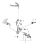 Diagram pivot bearing wheel hub for your Porsche