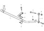 Diagram stabiliser for your 2021 Porsche Cayenne