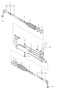 Diagram power steering steering gear steering parts for your Porsche
