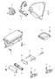 Diagram airbag for your Porsche