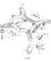 Image of hexagon-head bolt. BOLT HEX-HD. image for your Porsche Cayenne