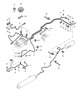 Diagram level adjustment lines for your Porsche