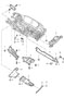 Diagram lining underbody heat protection for your 1981 Porsche 911