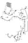 Diagram heating feed line return line valid up to: for your Porsche Cayenne