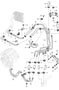 Diagram heating with auxiliary air conditioner feed line return line valid up to: for your Porsche
