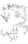 Diagram heating with auxiliary air conditioner and auxiliary heater feed line return line valve until engine valid from: for your Porsche