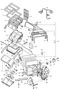 Diagram air conditioner front single parts for your 1985 Porsche 911