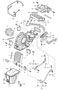 Diagram air conditioner rear single parts for your 2016 Porsche Cayenne