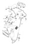 Diagram refrigerant circuit front for your Porsche Cayenne