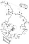 Diagram refrigerant circuit front for your Porsche Cayenne