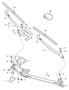 Diagram windscreen wiper system rain sensor for your 1991 Porsche 911