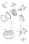 Diagram loudspeaker for your 2016 Porsche Boxster GTS Convertible 3.4L 6 cylinder M/T