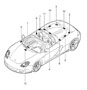 Diagram stickers stickers tyre pressure for your Porsche 911